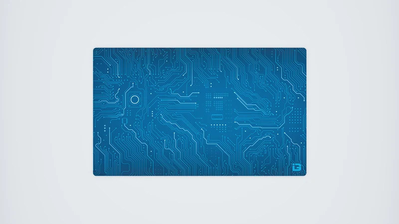 Platine – Blau
