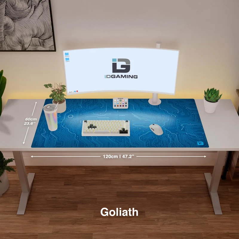 Platine – Blau