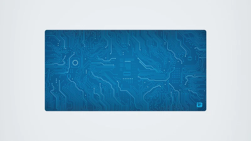 Platine – Blau