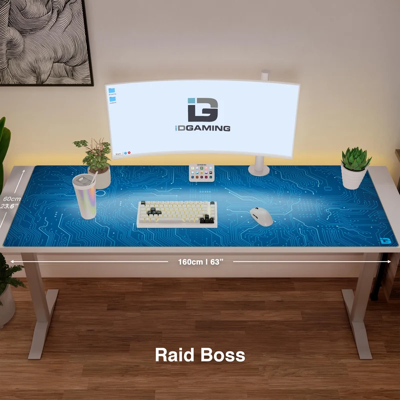 Platine – Blau