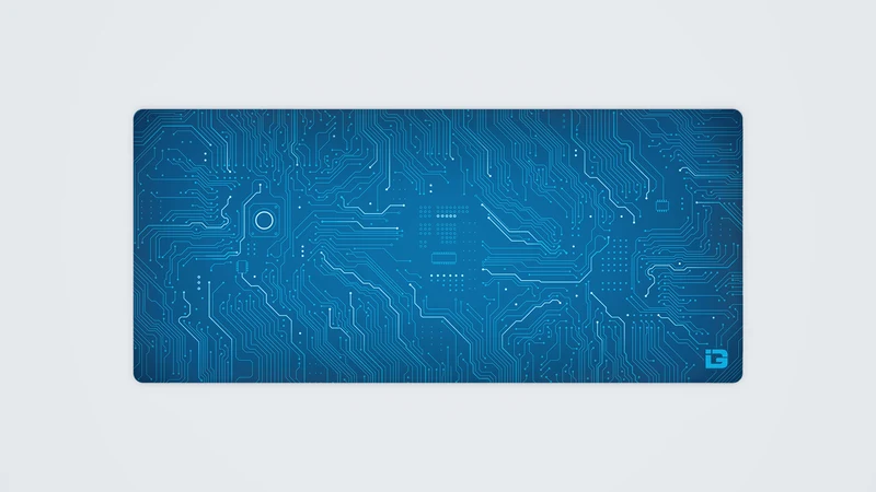 Platine – Blau