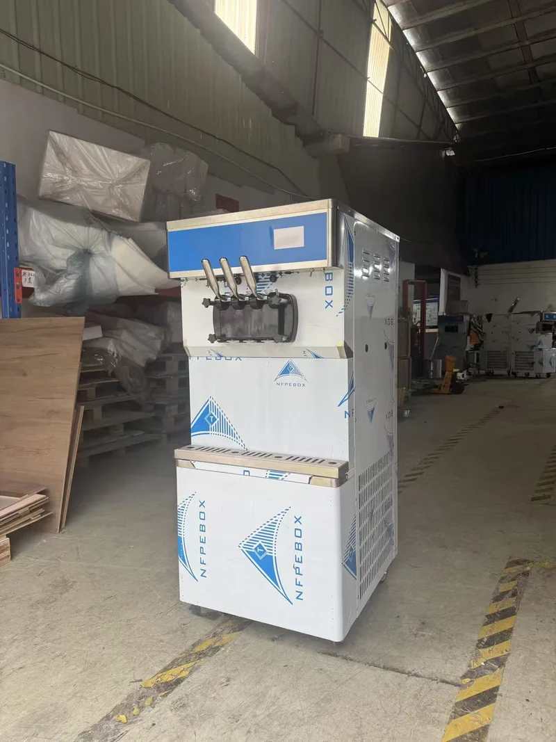 Spare Parts Dropping Tubes of Soft Ice Cream Machine