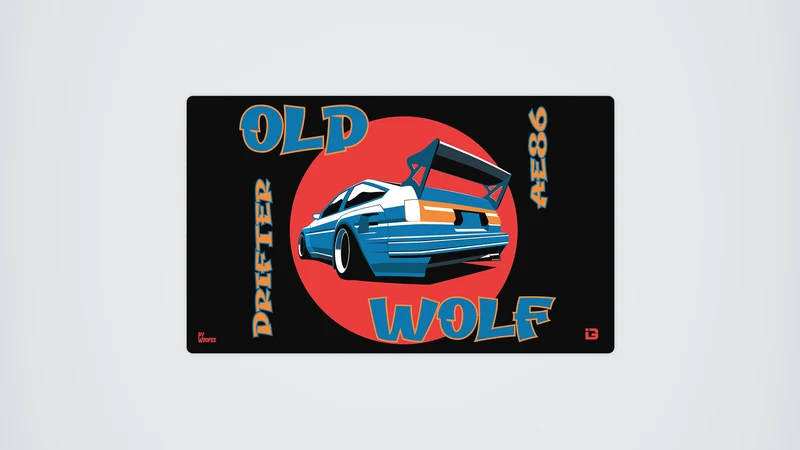 Alter Wolf AE86