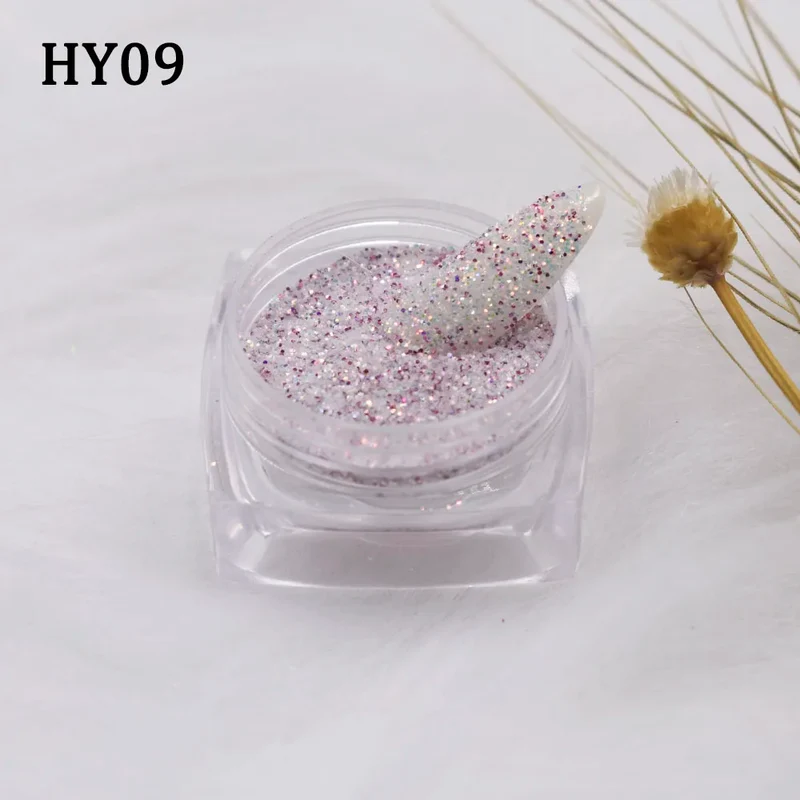 Prime Quality Wholesale PET Glitter Shapes Holographic or Iridescent Chunky Mixes Hexagon Glitter