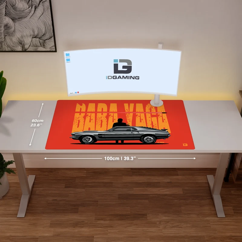 Baba Yaga Mustang Boss