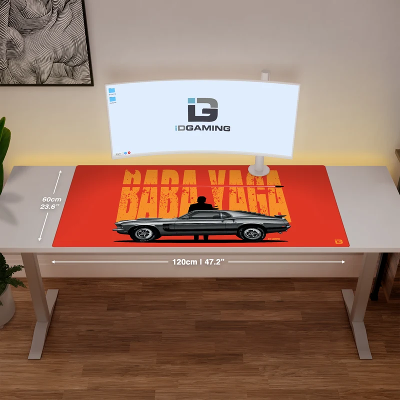 Baba Yaga Mustang Boss