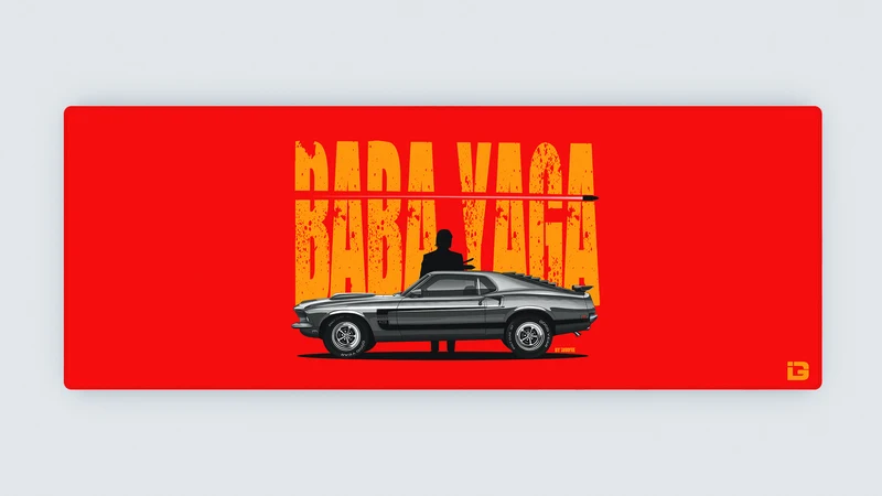 Baba Yaga Mustang Boss