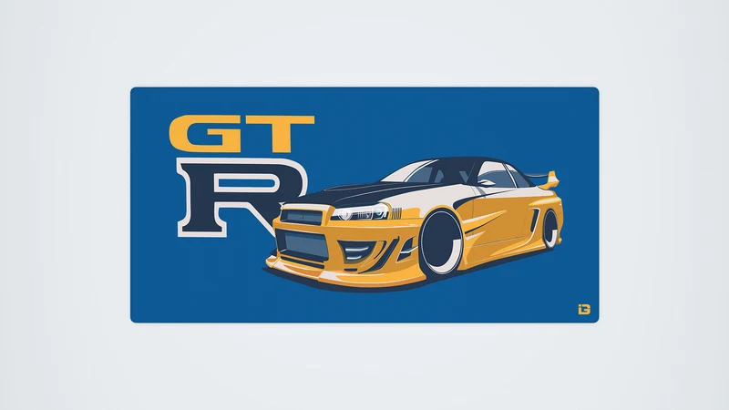 GTR R34