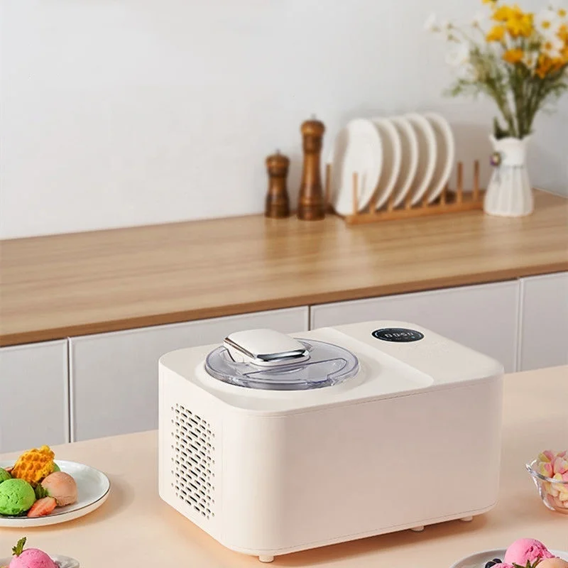 Manufacturers Table Commercial Automatic Household Ice Cream Soft Serve Cold Plate Maker Machine in Turkey 3 Flavors
