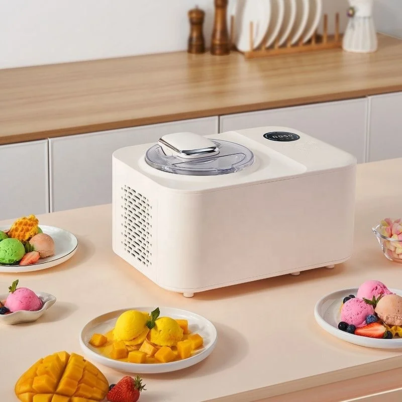 Manufacturers Table Commercial Automatic Household Ice Cream Soft Serve Cold Plate Maker Machine in Turkey 3 Flavors