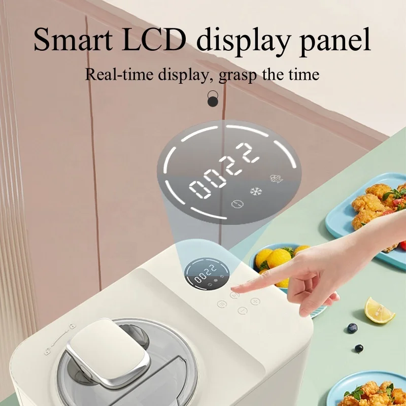 Manufacturers Table Commercial Automatic Household Ice Cream Soft Serve Cold Plate Maker Machine in Turkey 3 Flavors