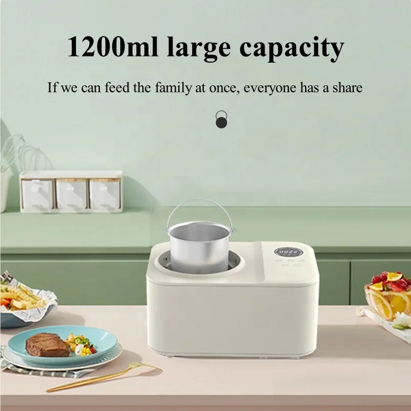 Manufacturers Table Commercial Automatic Household Ice Cream Soft Serve Cold Plate Maker Machine in Turkey 3 Flavors