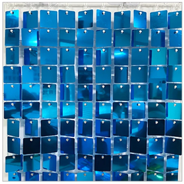 Birthday Backdrop Shimmer Sequin Backdrop Panels Shimmer Wall Red for Wedding Party Baby Shower Background Wall Decor