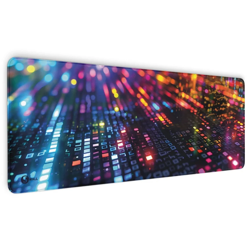 Gaming Mauspad XXL Datamosh Matrix 90x40 | 80x30 | 45x40 cm 4mm rutschfest Premium Dicke