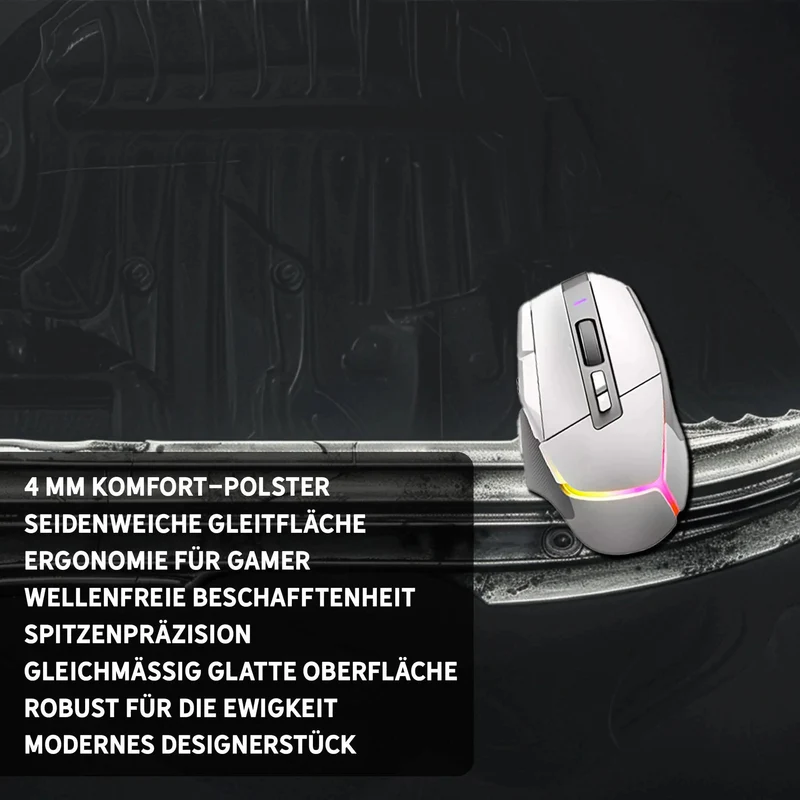 Gaming Mauspad XXL Schwert 4mm Premium Dicke