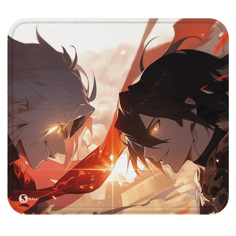 Gaming Mauspad XXL Anime Fight 90x40 | 80x30 | 45x40 cm PREMIUM-DICKE 4 MM