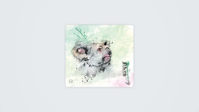 Aquarell-Koala