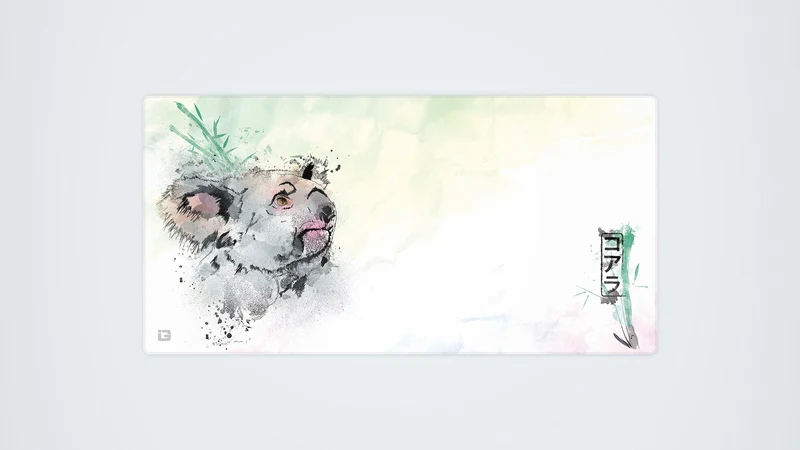 Aquarell-Koala