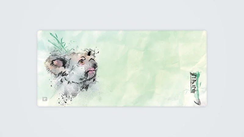 Aquarell-Koala