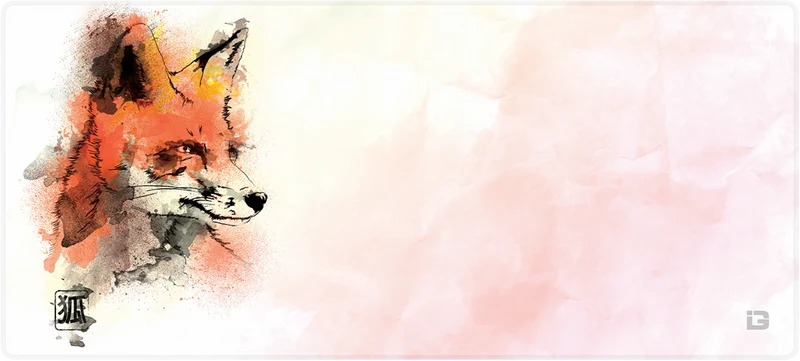 Aquarellfuchs