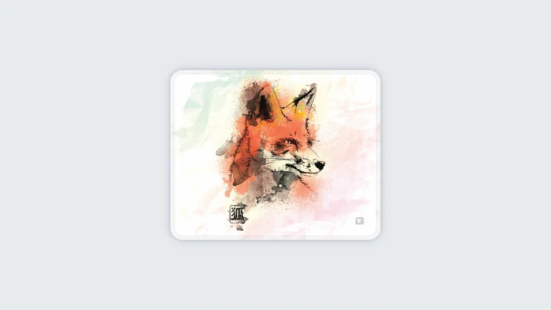 Aquarellfuchs
