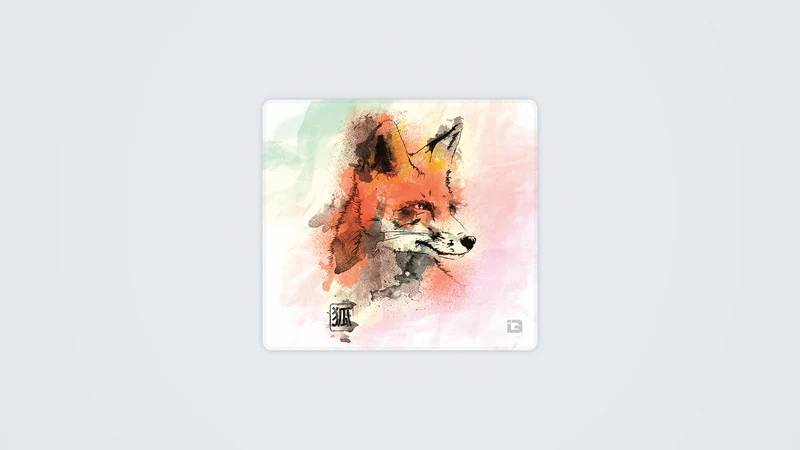 Aquarellfuchs