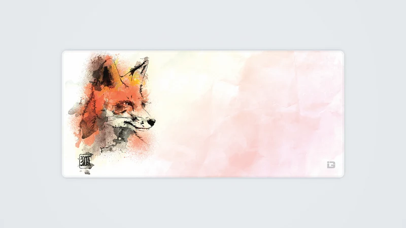 Aquarellfuchs