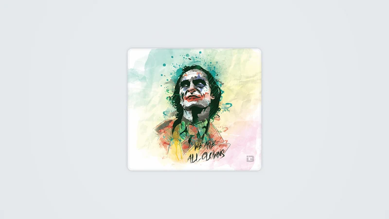 Aquarell-Clown