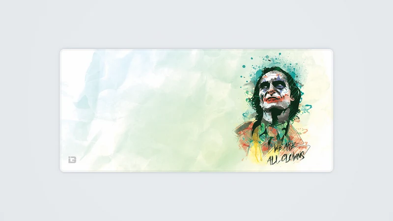 Aquarell-Clown