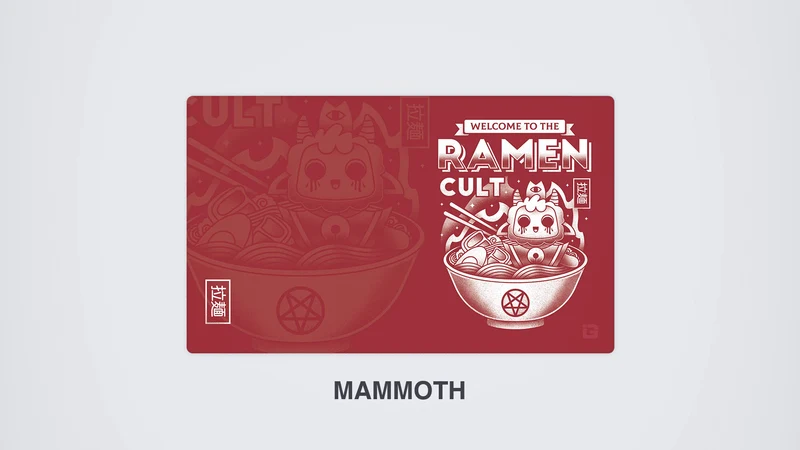 Lamm-Ramen-Kult