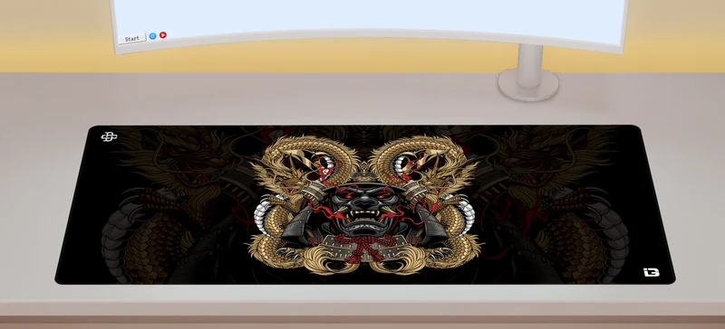 Drachen umarmen sich