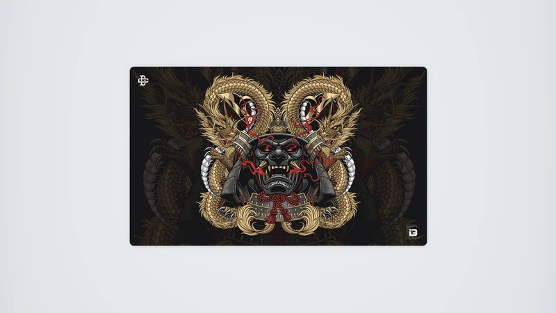 Drachen umarmen sich
