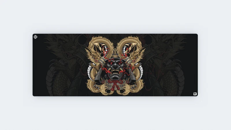 Drachen umarmen sich