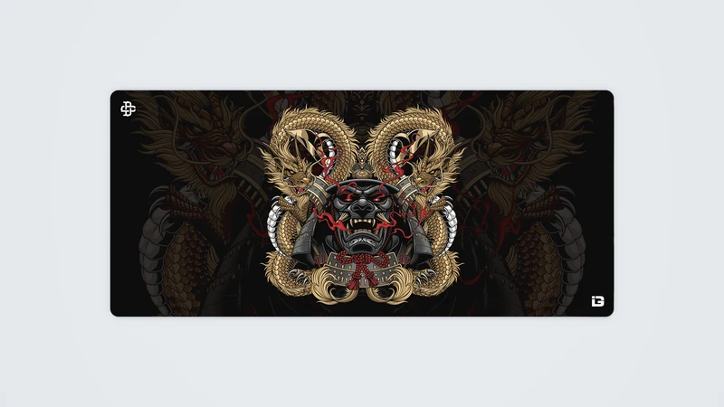 Drachen umarmen sich