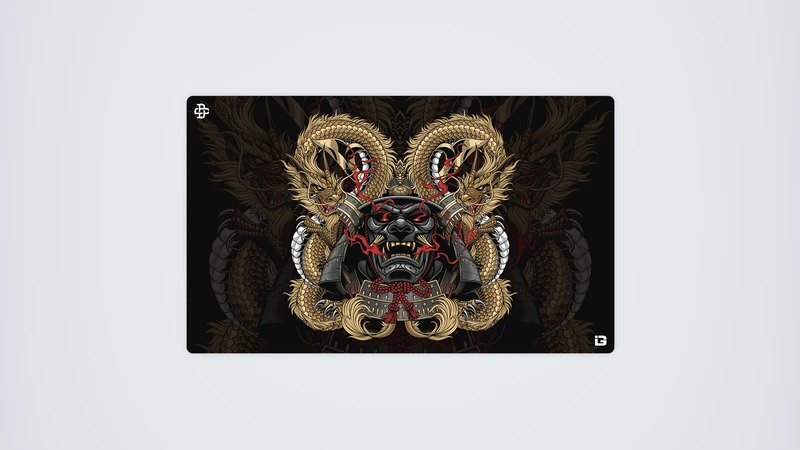 Drachen umarmen sich