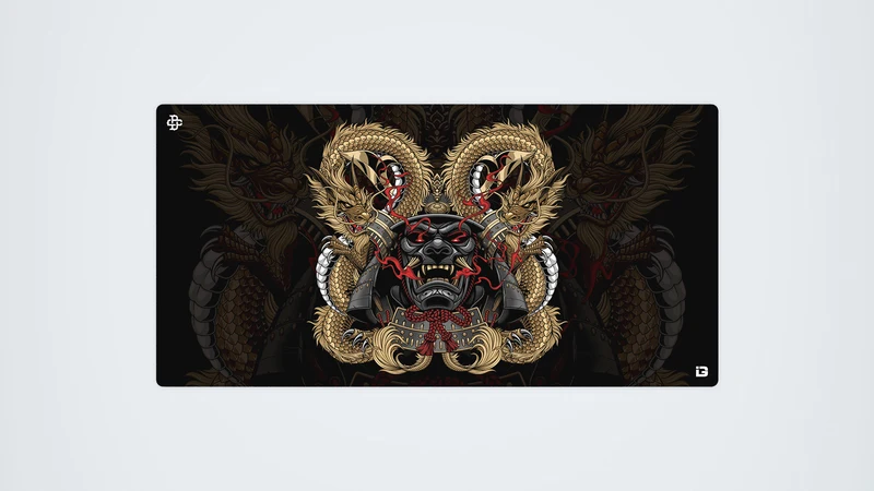 Drachen umarmen sich