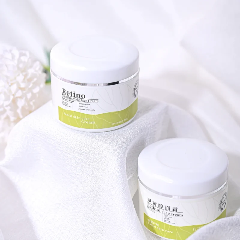 Anti-Aging Retinol Anti Wrinkle Nicotinamide Whiten Face Cream Reduce Fine Lines Tighten and Whiten the Skin Facial Cream