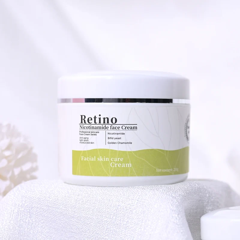 Anti-Aging Retinol Anti Wrinkle Nicotinamide Whiten Face Cream Reduce Fine Lines Tighten and Whiten the Skin Facial Cream