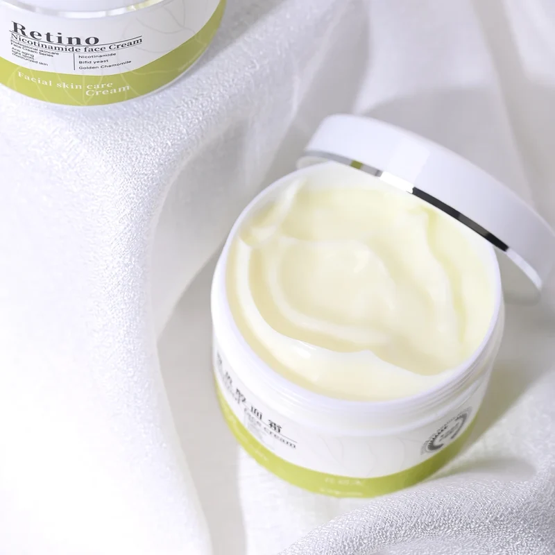 Anti-Aging Retinol Anti Wrinkle Nicotinamide Whiten Face Cream Reduce Fine Lines Tighten and Whiten the Skin Facial Cream