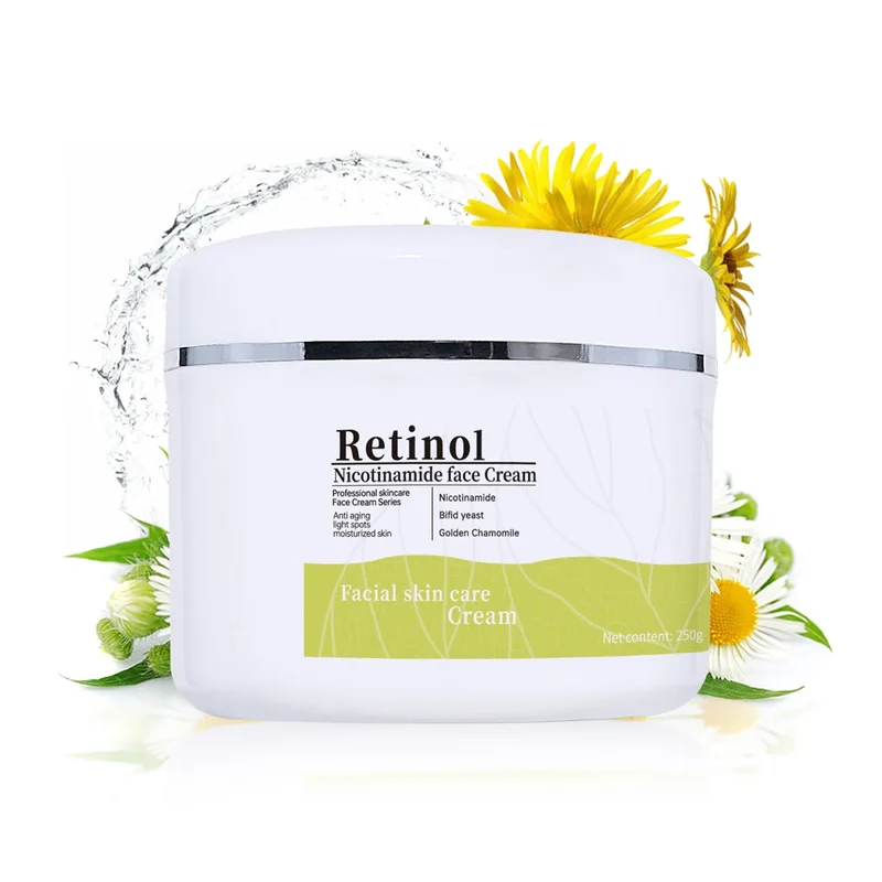 Anti-Aging Retinol Anti Wrinkle Nicotinamide Whiten Face Cream Reduce Fine Lines Tighten and Whiten the Skin Facial Cream