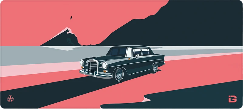 Klassischer Mercedes W110