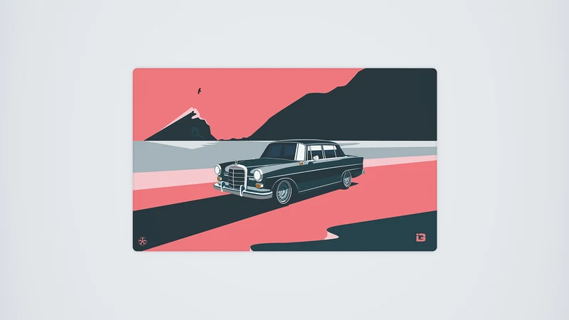 Klassischer Mercedes W110