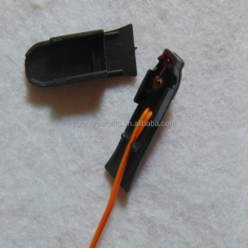 2m 150pcs Wire Yellow Line Cold Fire Happiness Firing Systems 2025 New Product 2M Length Talon Fireworks Igniter