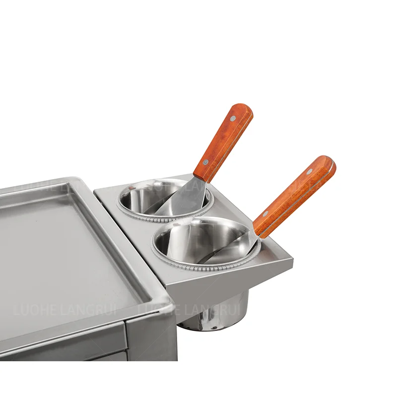 Hard Ice Cream Roll Making Machine for Sale