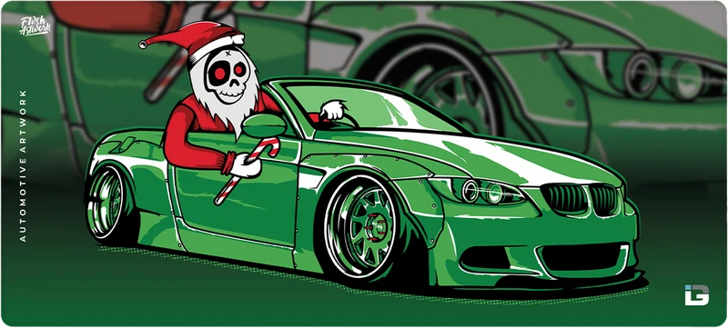 Toter Weihnachtsmann