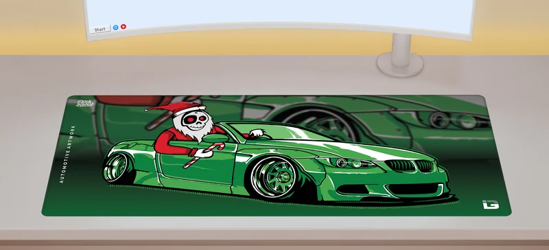 Toter Weihnachtsmann