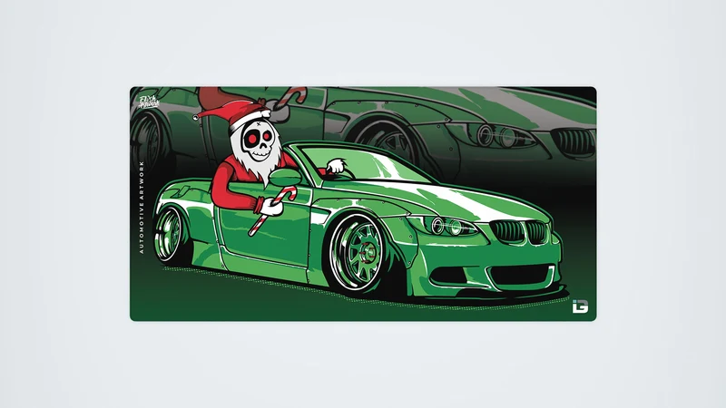 Toter Weihnachtsmann