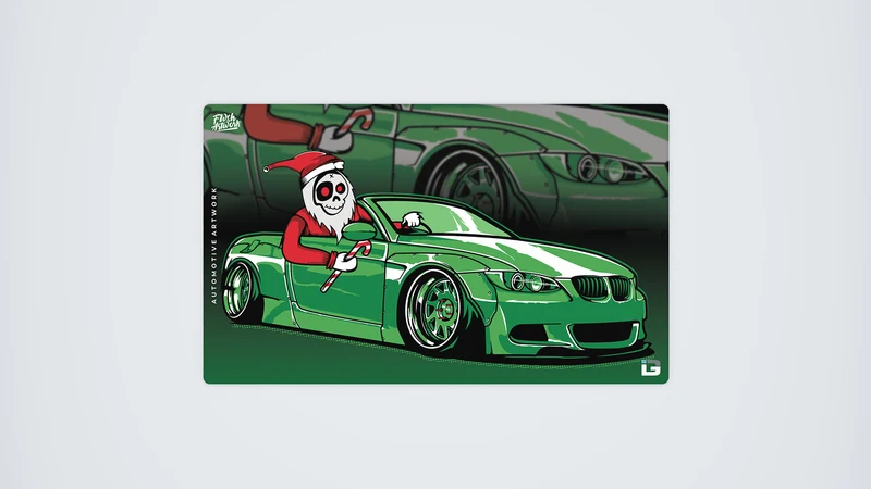 Toter Weihnachtsmann