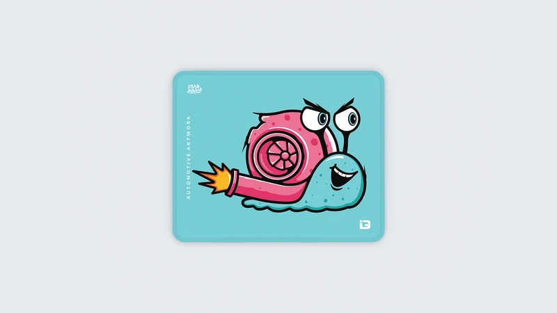 Turbo Slug - Blau