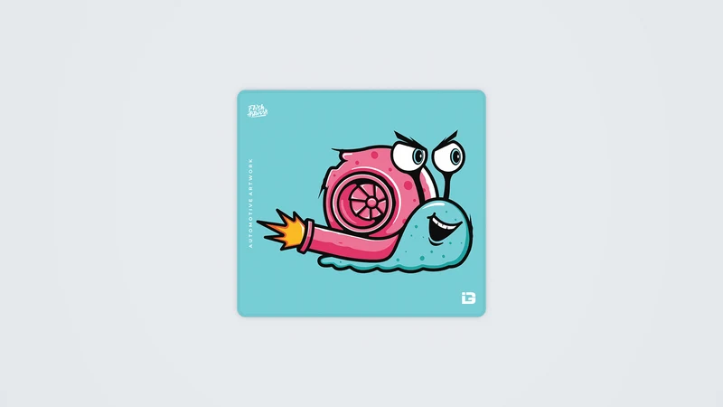 Turbo Slug - Blau